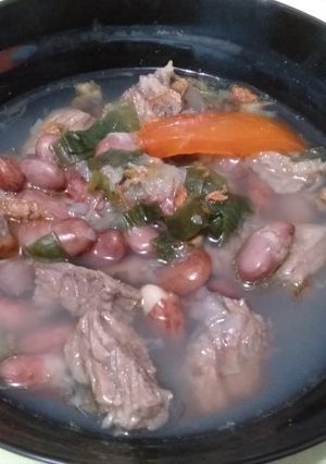 Foto resep Sop daging dan kacang merah