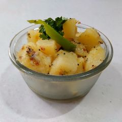 Dry Potato Sabji A picture of Dry Potato Sabji.