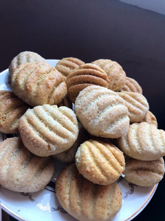 Una foto de Las mejores galletitas caseras de naranja 🍊