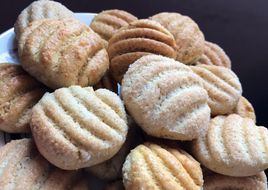 Las mejores galletitas caseras de naranja 🍊