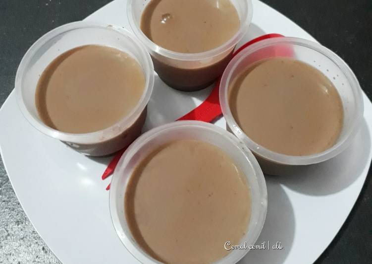 Milo silky pudding simpel
