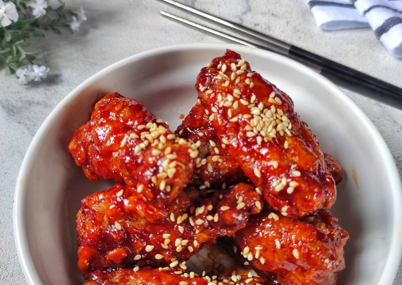 #1 Ayam Goreng Gochujang