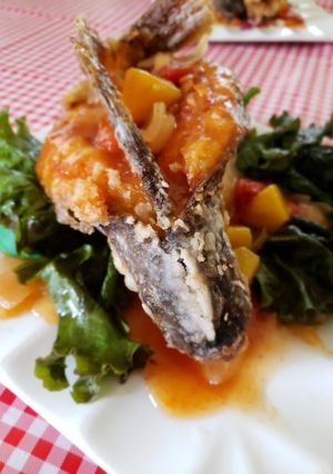 Foto resep Ikan Asam Manis