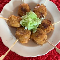 A picture of Veg lollipop.