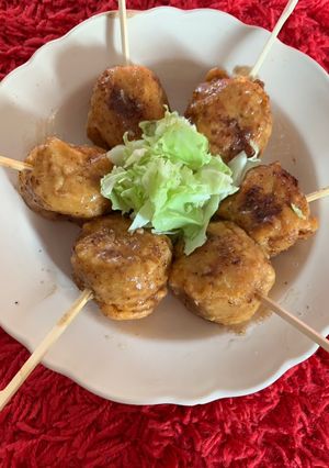 A picture of Veg lollipop.