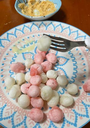 氣炸小湯圓 的食譜成品照片