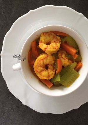 Foto resep Acar Kuning Udang
