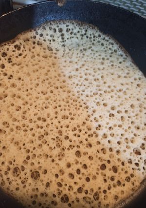صورة لوصفة بغرير سريع ولذيذ جدا