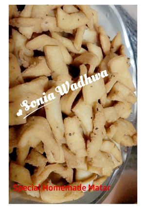 A picture of Special Homemade Matar.