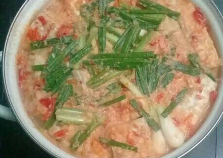 Resep Tahu Tempe Santan Pedas, Bisa Manjain Lidah