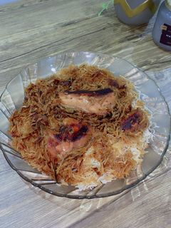 صورة لوصفة حنيذ دجاج