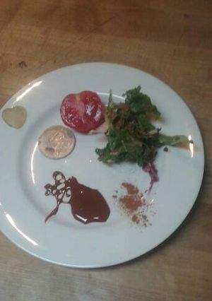 A picture of Delicious cinnamon dipping sauce Easy to make.