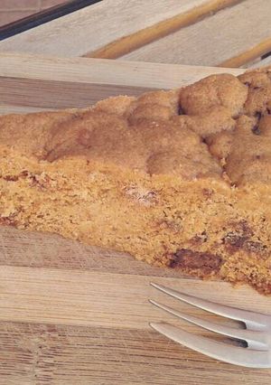 A picture of Giant Chocolate Chip Cookie Cake.
