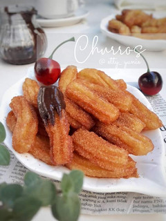 Foto resep Churros 1 telur