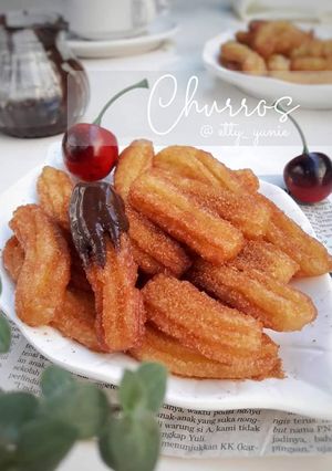 Foto resep Churros 1 telur