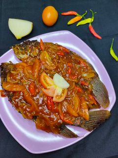 Foto resep 110. Gurami Asam Manis Ala Resto
