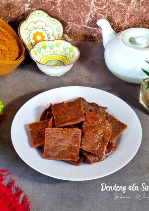 Foto resep 810. Dendeng Sapi ala Singapura
