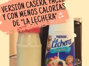 Una foto de lechera casera