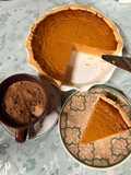Tarta de Boniato o “ Sweet Potato Pie “