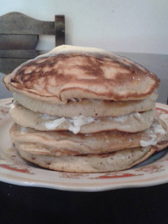 Una foto de Pancakes exquisitos