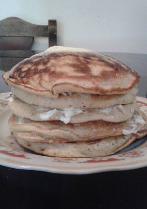 Una foto de Pancakes exquisitos