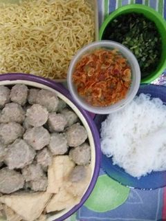 Foto resep Bakso daging sapi