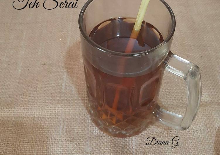 {Resep Teh Serai yang Gurih