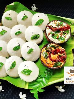 सुपर साॅफ्ट इडली चटणी (stuffed idli chutney recipe in marathi) रेसिपी चे मुख्य फोटो
