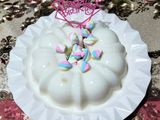 Puding Susu vla Cokelat