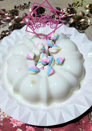 Foto resep Puding Susu vla Cokelat