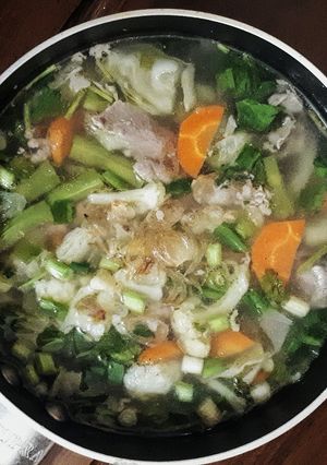Foto resep Sup daging shortplate