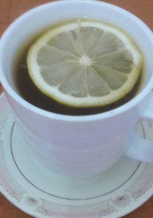 Foto resep Hot Lemon Tea