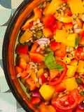 Insalata di orzo alle verdure