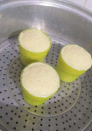 Foto resep Snack MPASI Tinggi Kalori - Roti Kukus Keju by dr.Meta Hanindita