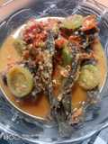 148. Ikan Lele Bumbu Pecel Santan