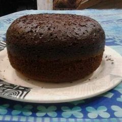 A picture of CHOCOLATE CAKE❤😍.