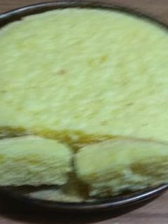 Una foto de Budín de mandarina (sin gluten)