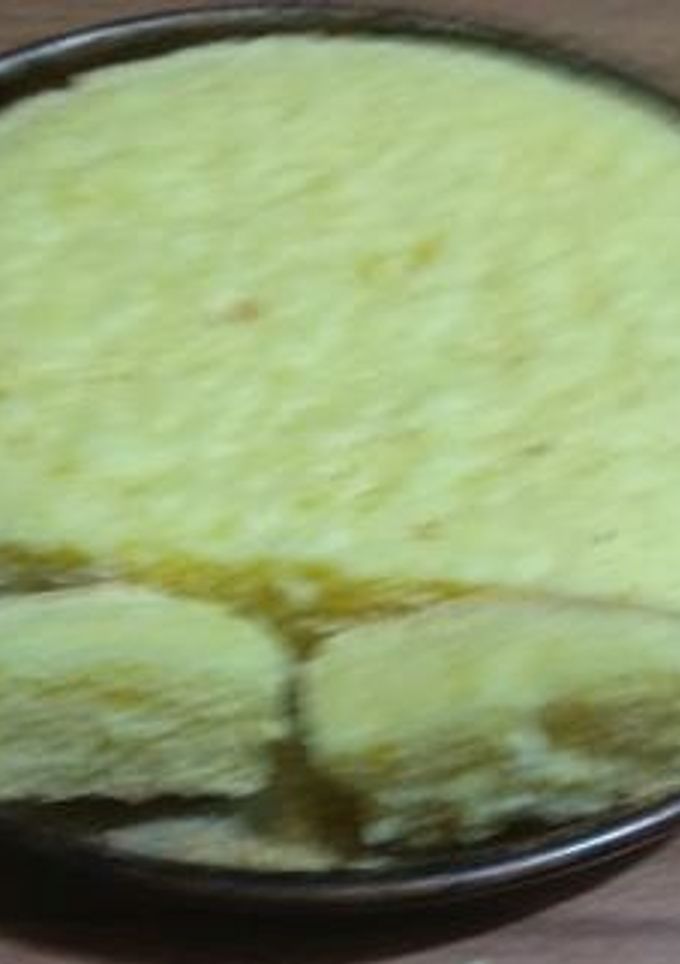 Una foto de Budín de mandarina (sin gluten)
