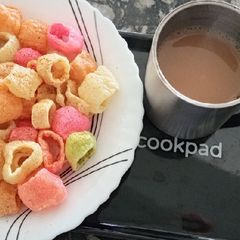 A picture of Colourful Papad (crackers).