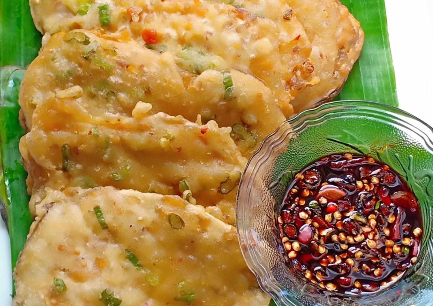 Resep Mendoan sambel kecap oleh Nur_Mom Sahil 👪 Cookpad