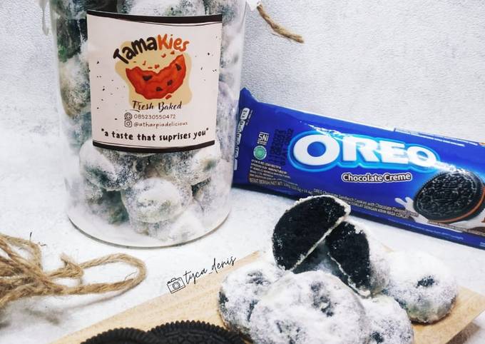 Langkah Mudah untuk Membuat Putri Salju Oreo yang Sempurna