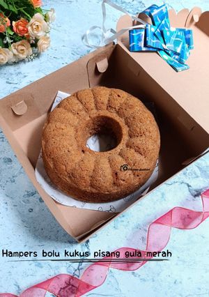 Foto resep Bolu pisang kukus gula merah