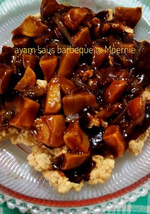 Foto resep Ayam Saus Barbeque
