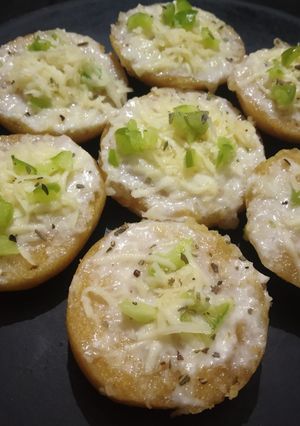 मिनी गार्लिक बन (Mini Garlic Buns Recipe In Hindi) रेसिपी मुख्य फोटो