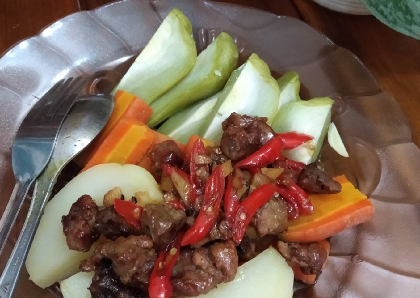 268. Sate Lada Hitam