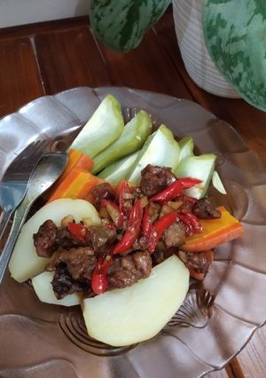 Foto resep 268. Sate Lada Hitam