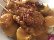 Gambar sate padang