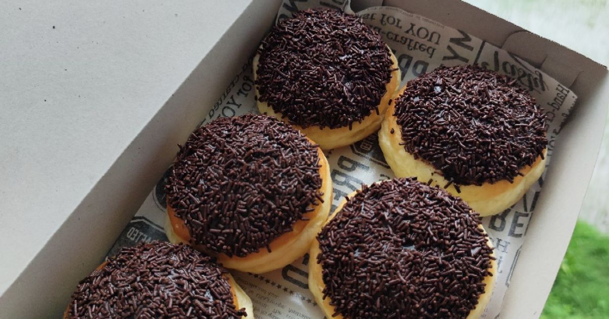 Donat empuk fluffy & yummi