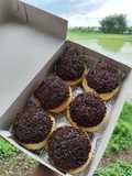 Donat empuk fluffy & yummi