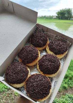 Foto resep Donat empuk fluffy & yummi